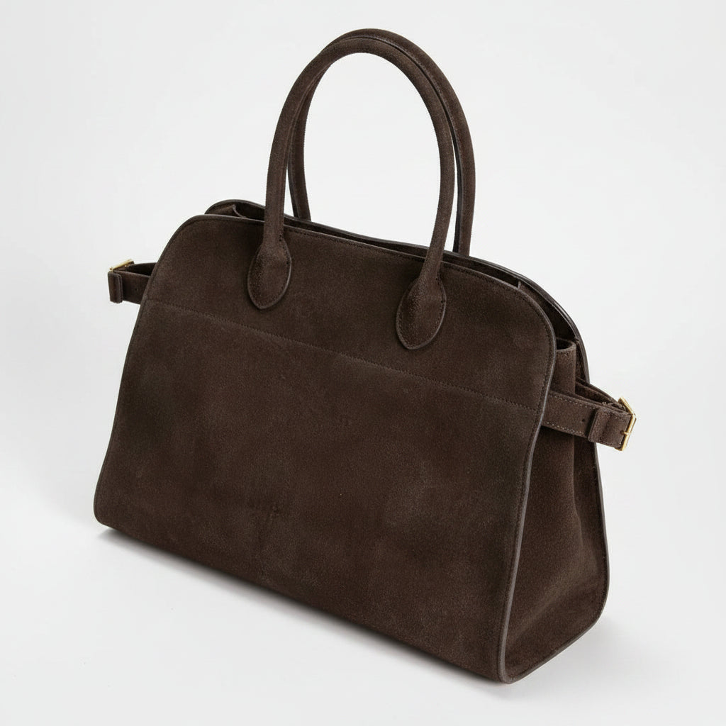 Chic Cowhide Crossbody
